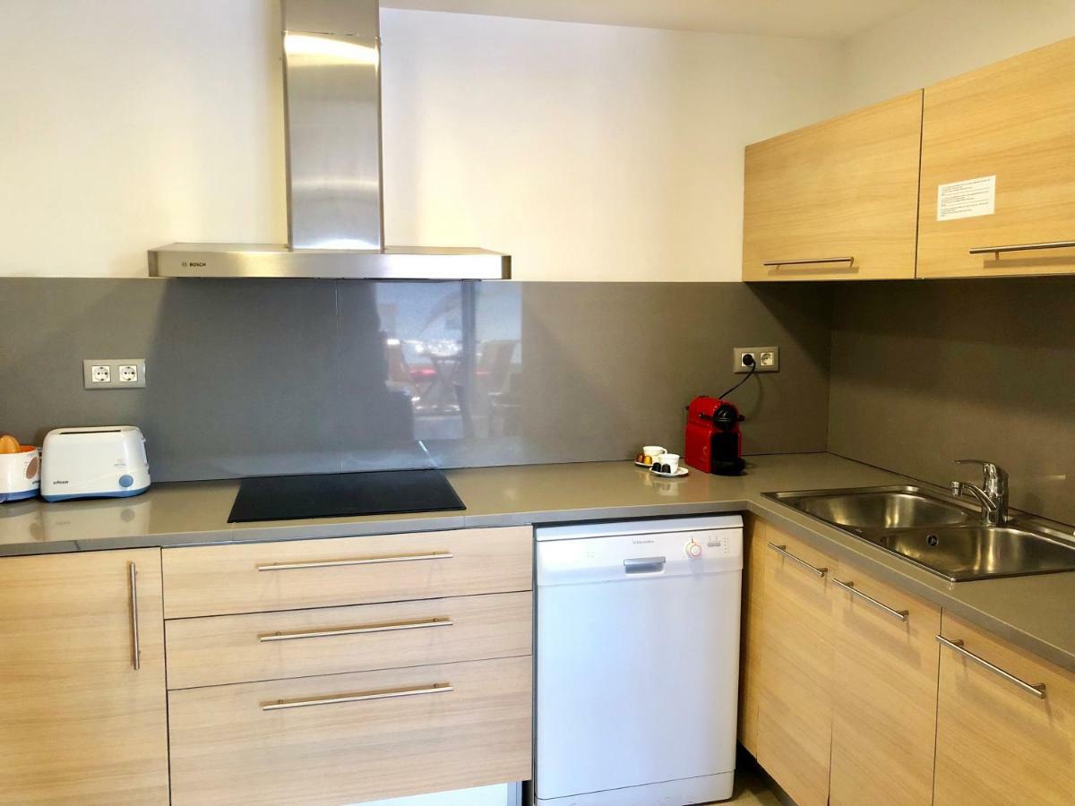 Apartament Familiar Av. Tarragona Roses Esterno foto
