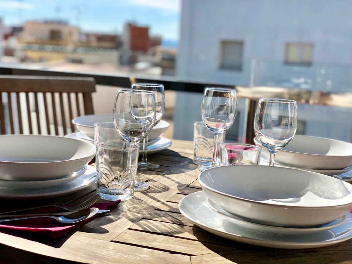 Apartament Familiar Av. Tarragona Roses Esterno foto