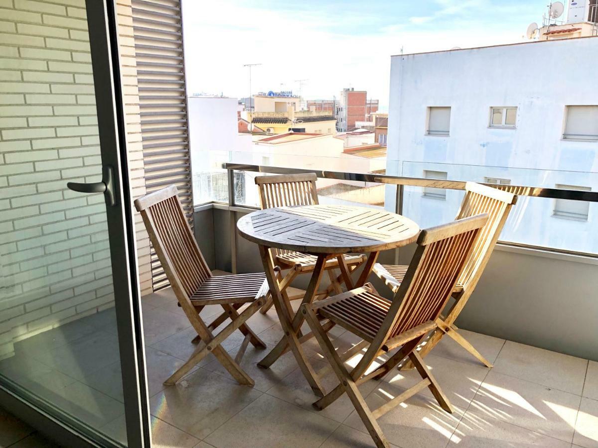 Apartament Familiar Av. Tarragona Roses Esterno foto