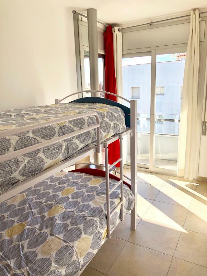 Apartament Familiar Av. Tarragona Roses Esterno foto