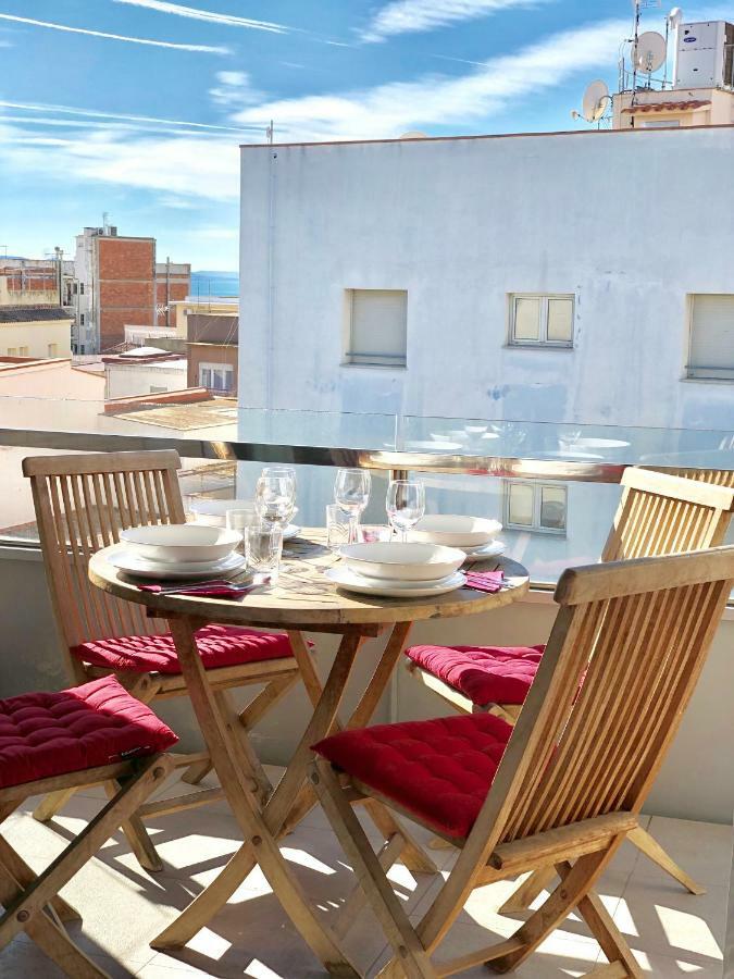 Apartament Familiar Av. Tarragona Roses Esterno foto