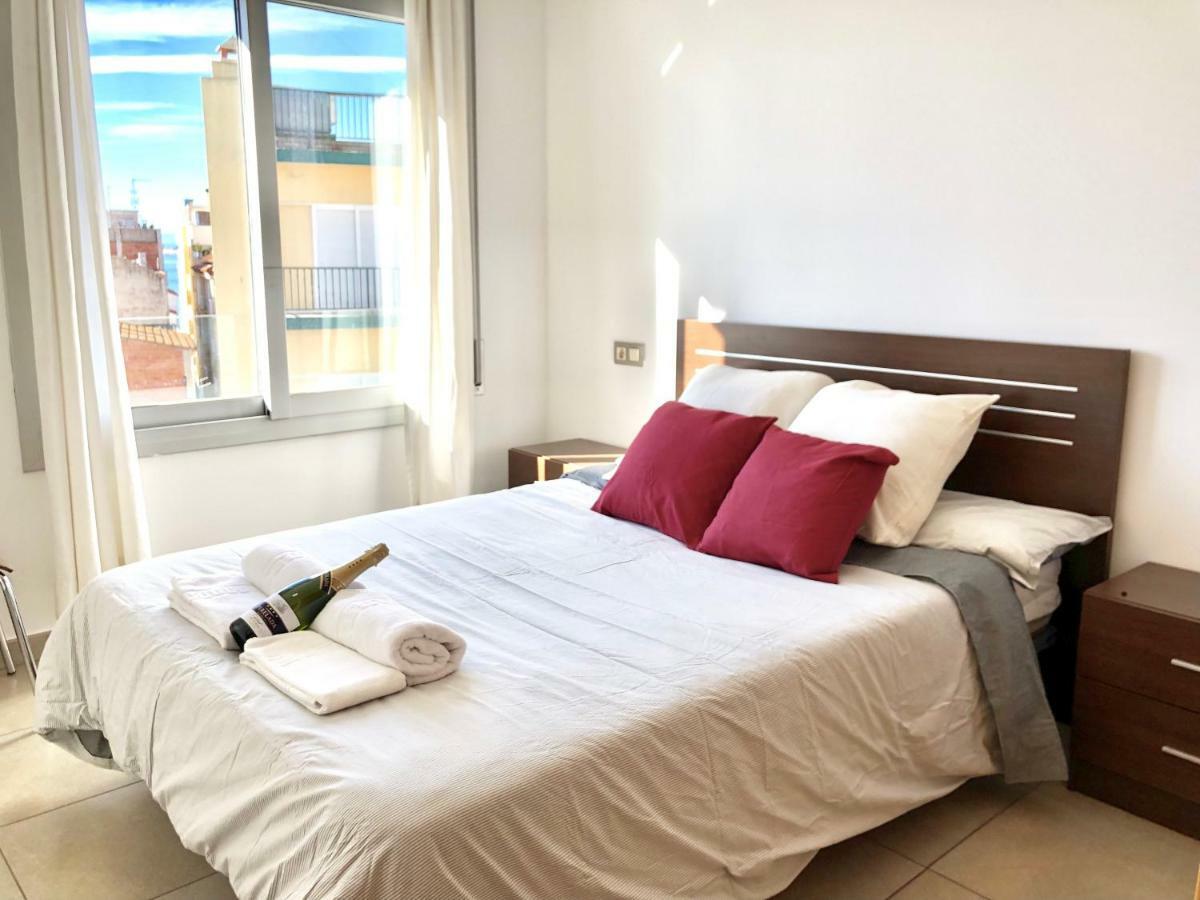 Apartament Familiar Av. Tarragona Roses Esterno foto