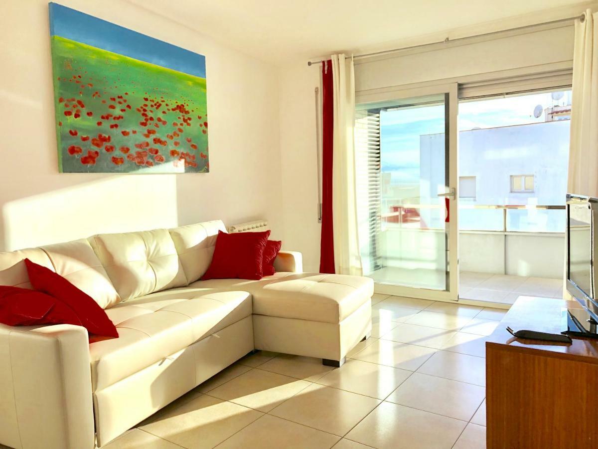 Apartament Familiar Av. Tarragona Roses Esterno foto