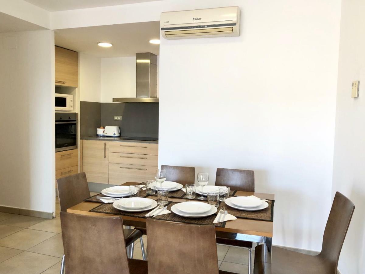 Apartament Familiar Av. Tarragona Roses Esterno foto